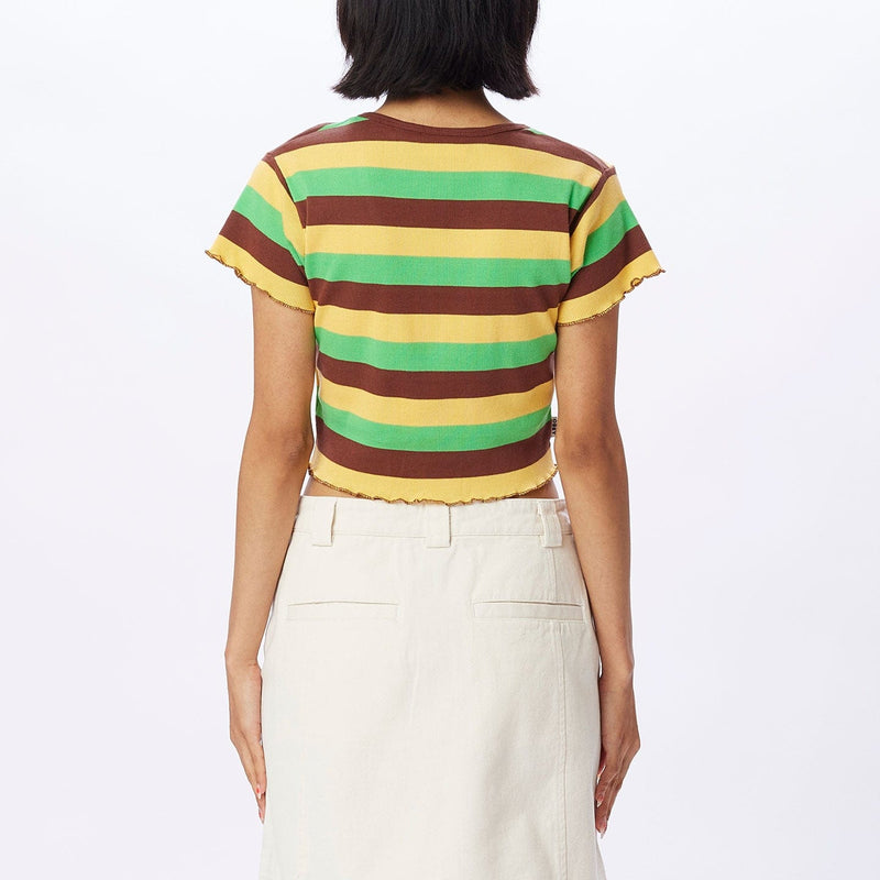 obey t-shirt HANNA BABY TEE SS
