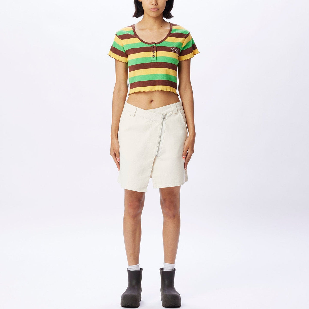 obey t-shirt HANNA BABY TEE SS