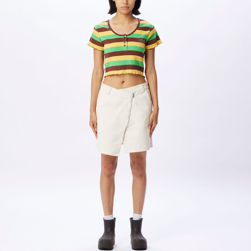 obey t-shirt HANNA BABY TEE SS