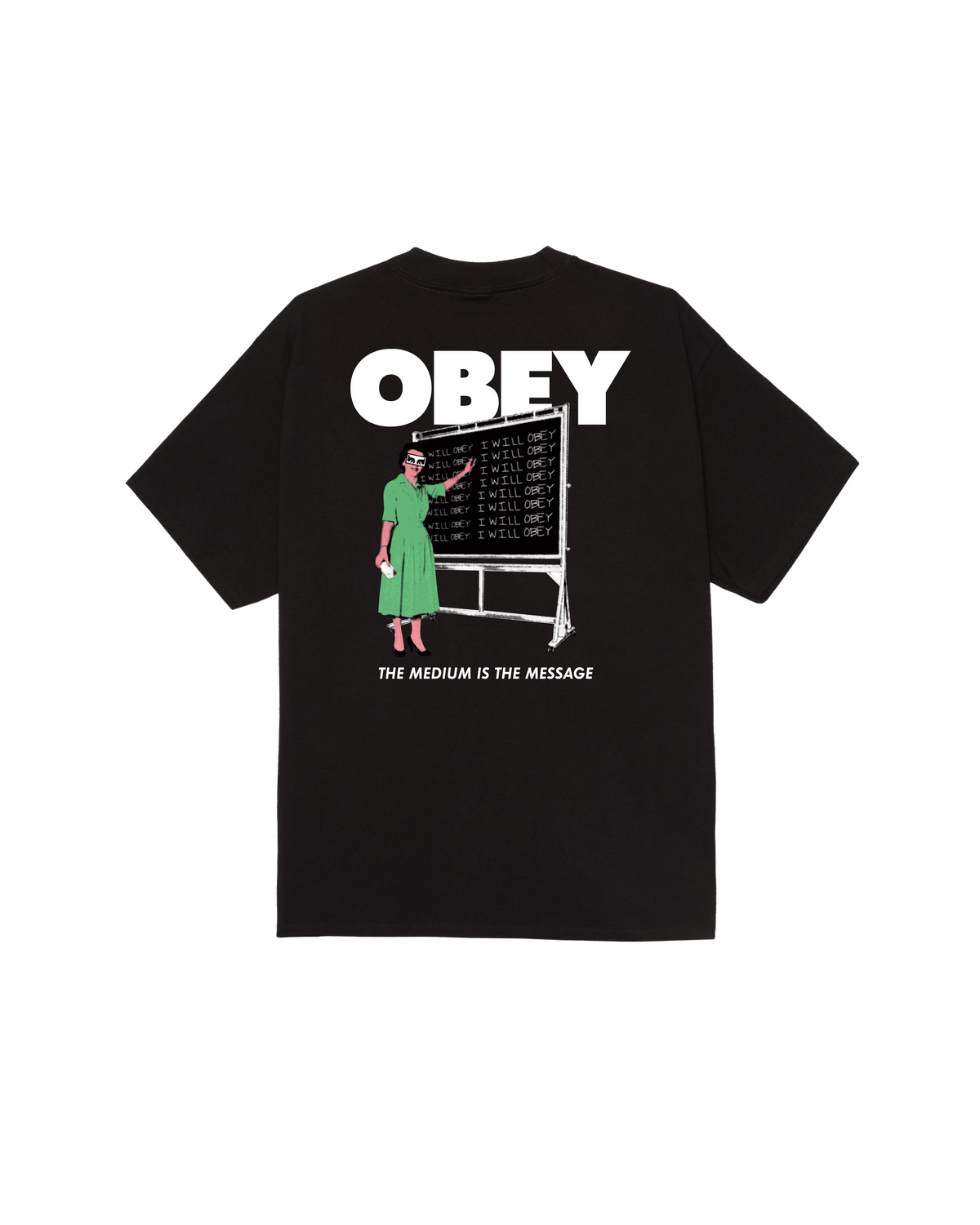 obey t-shirt I Will Obey Tee