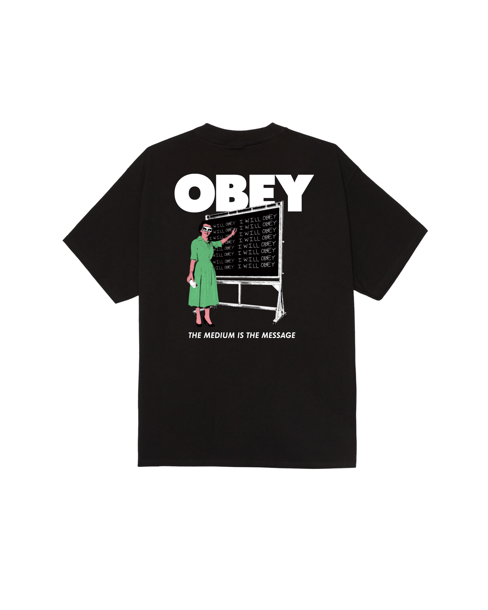 obey t-shirt I Will Obey Tee