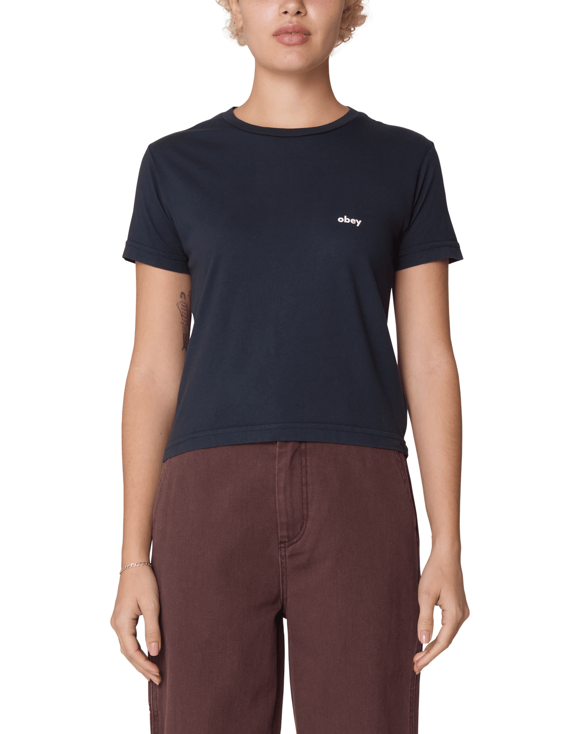 obey t-shirt Icon Eye Wreath Tee