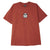 t-shirt obey ICON HEAVYWEIGHT TEE HEAVYWEIGHT TEES - GINGER