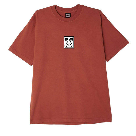 obey ICON HEAVYWEIGHT TEE HEAVYWEIGHT TEES - GINGER foto 1