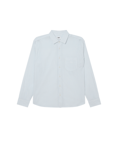 camicie obey ISAAC WOVEN