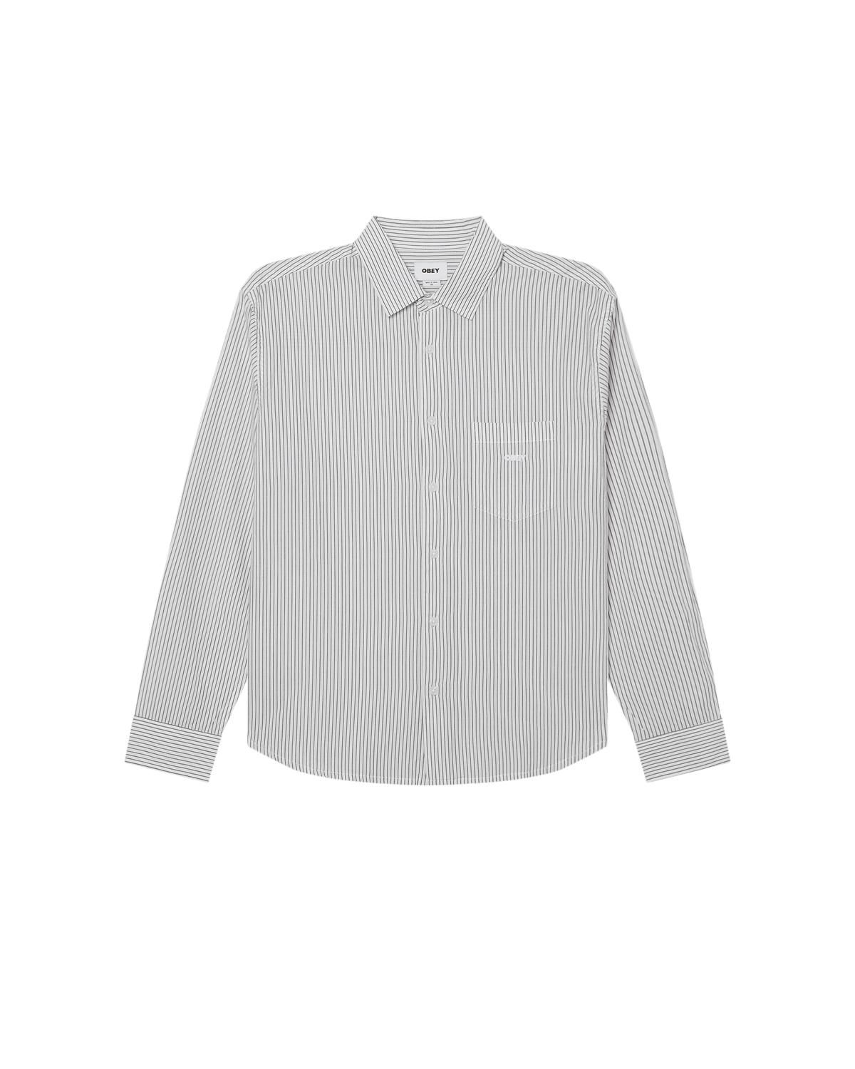 obey t-shirt Isaac Woven