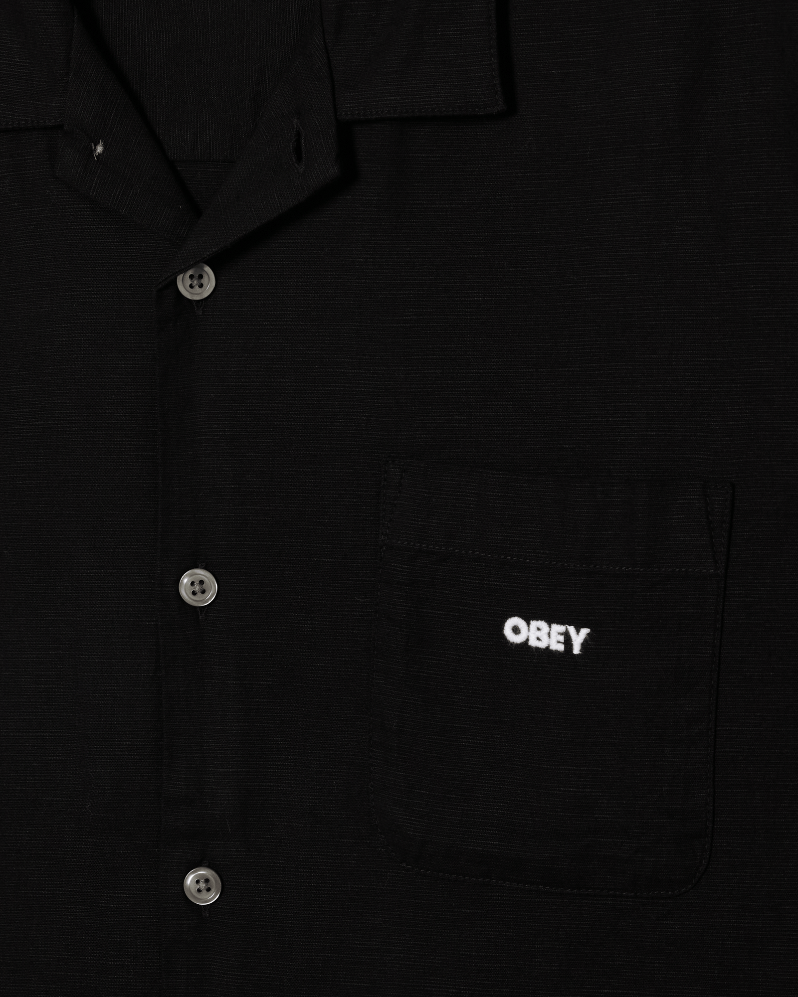 obey t-shirt Jasper Woven