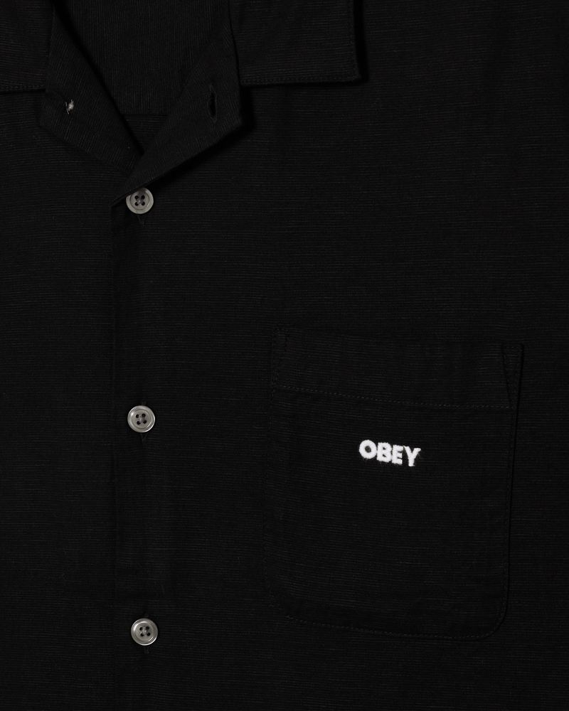 obey t-shirt Jasper Woven