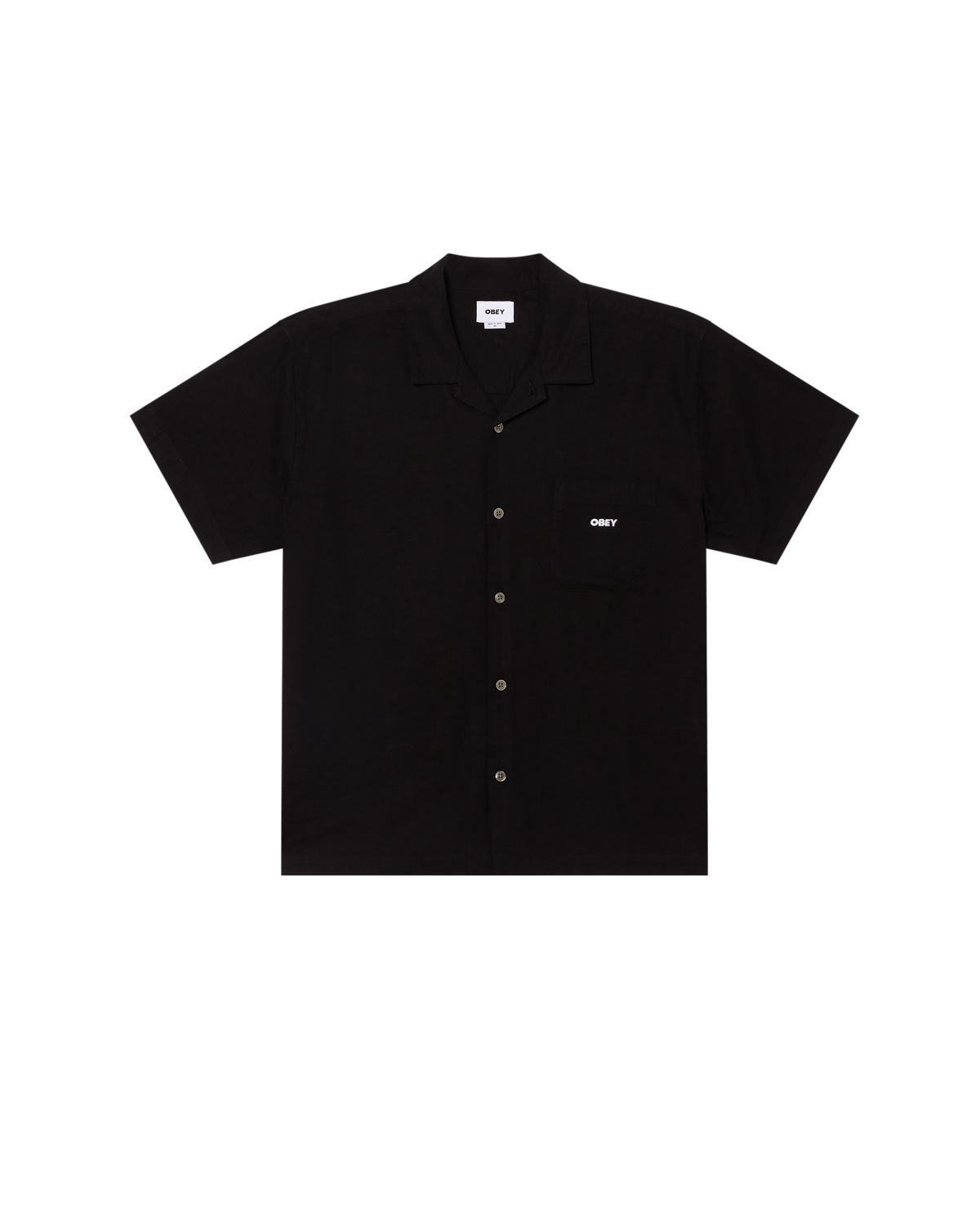 obey t-shirt Jasper Woven