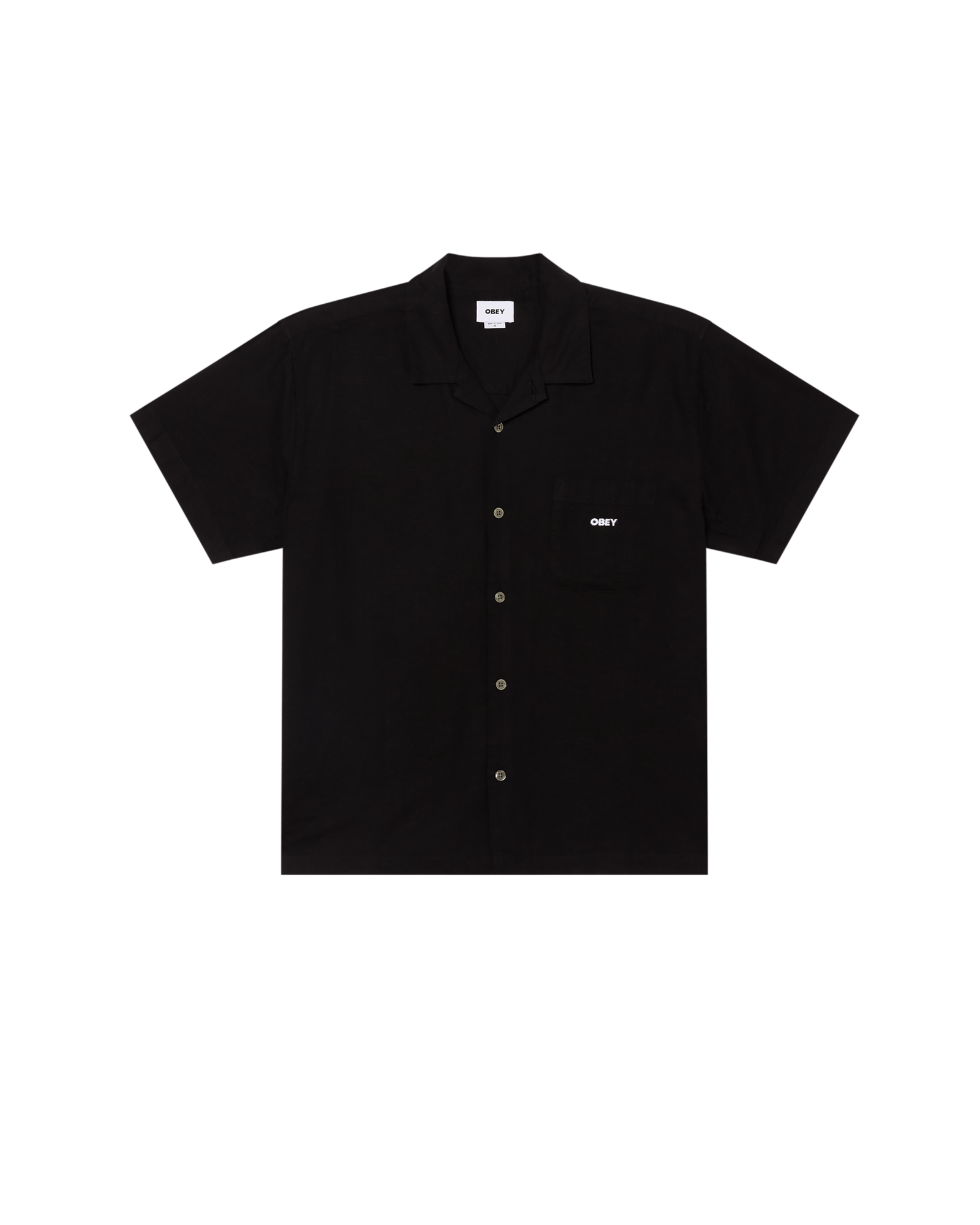 obey t-shirt Jasper Woven