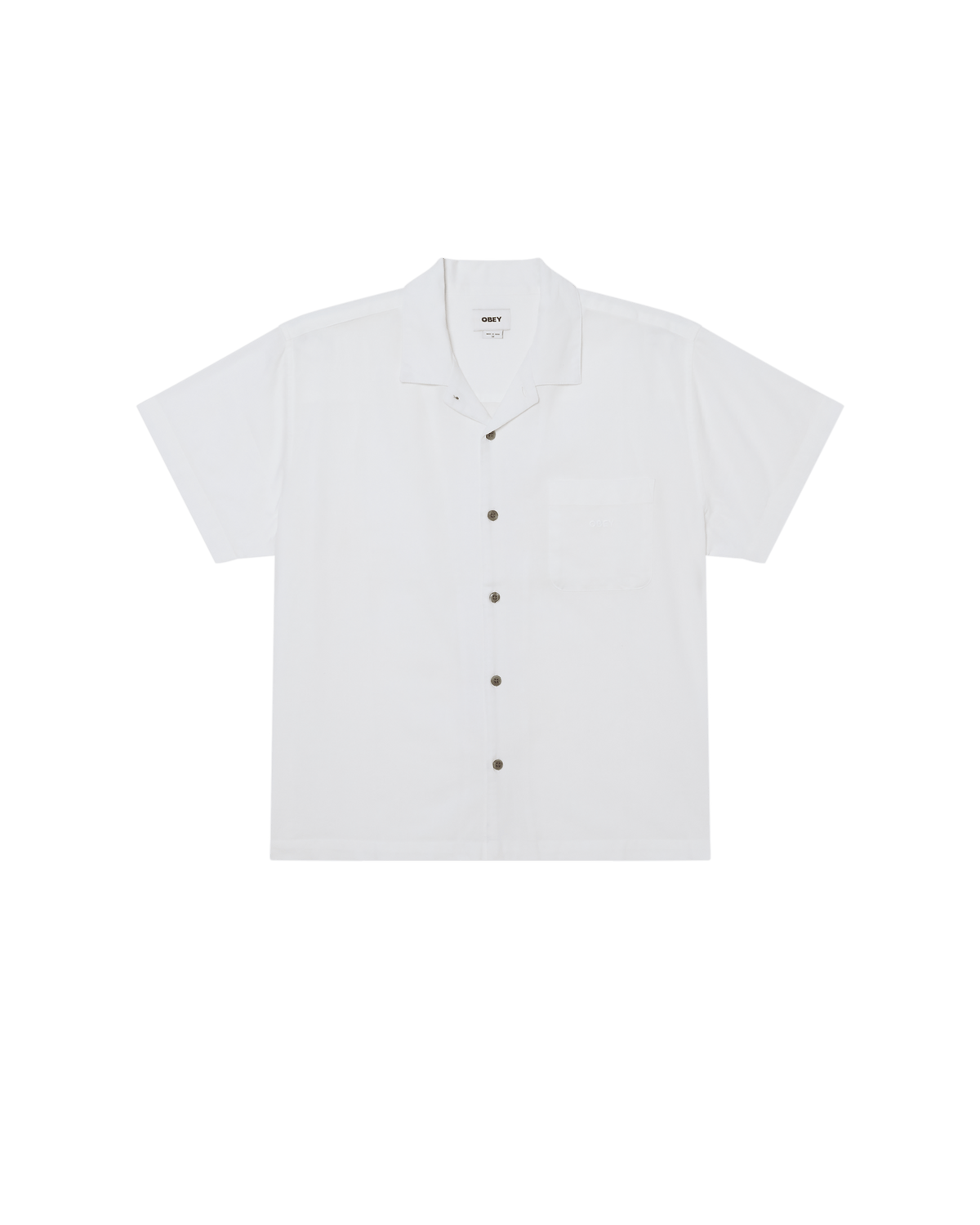 obey t-shirt Jasper Woven