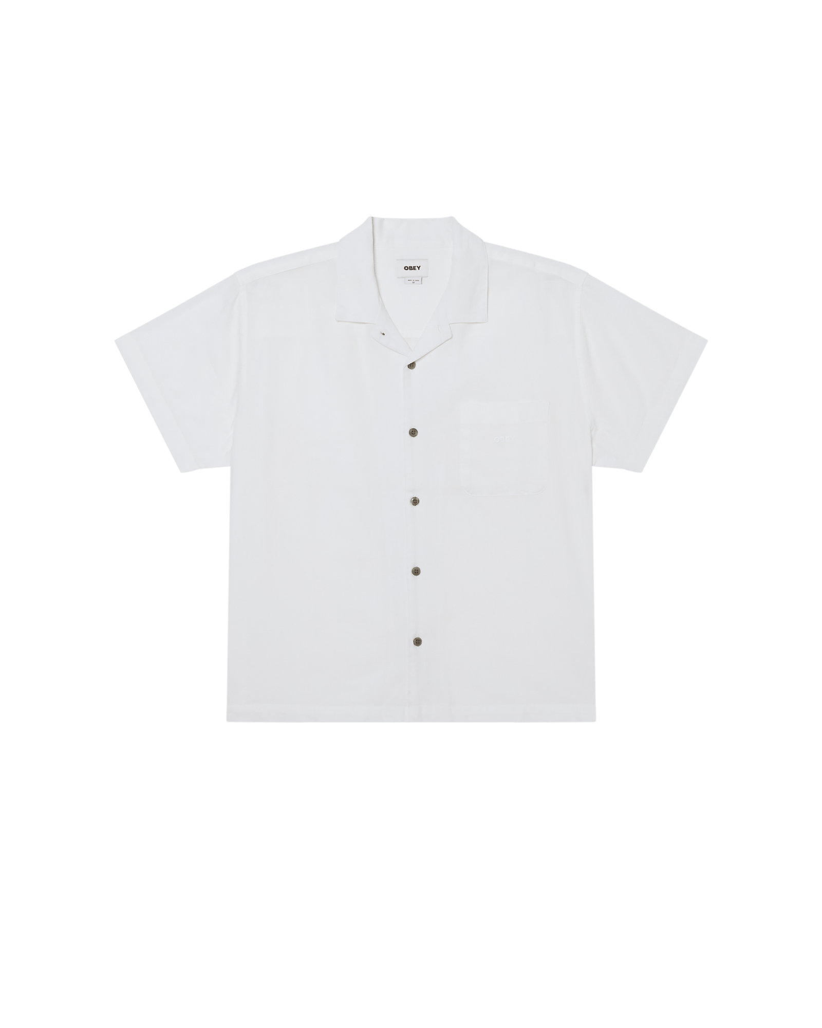 obey t-shirt Jasper Woven