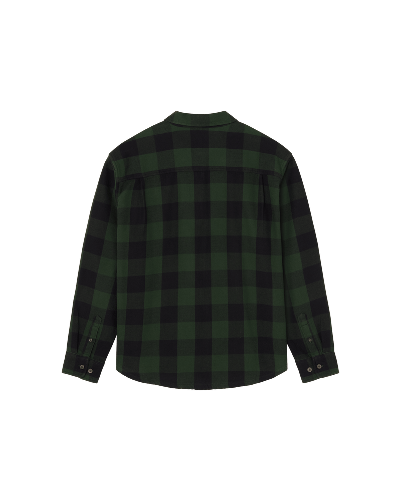 obey t-shirt Jones Woven Ls
