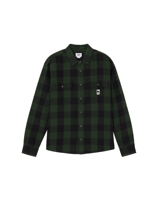 obey Jones Woven Ls foto 1