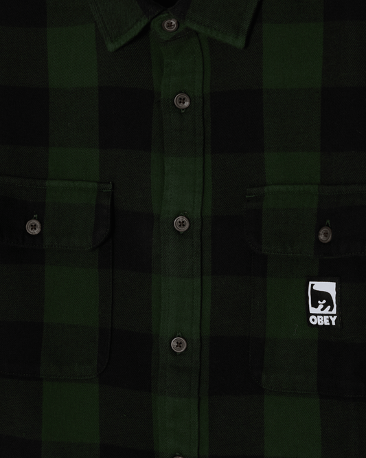 obey Jones Woven Ls foto 3