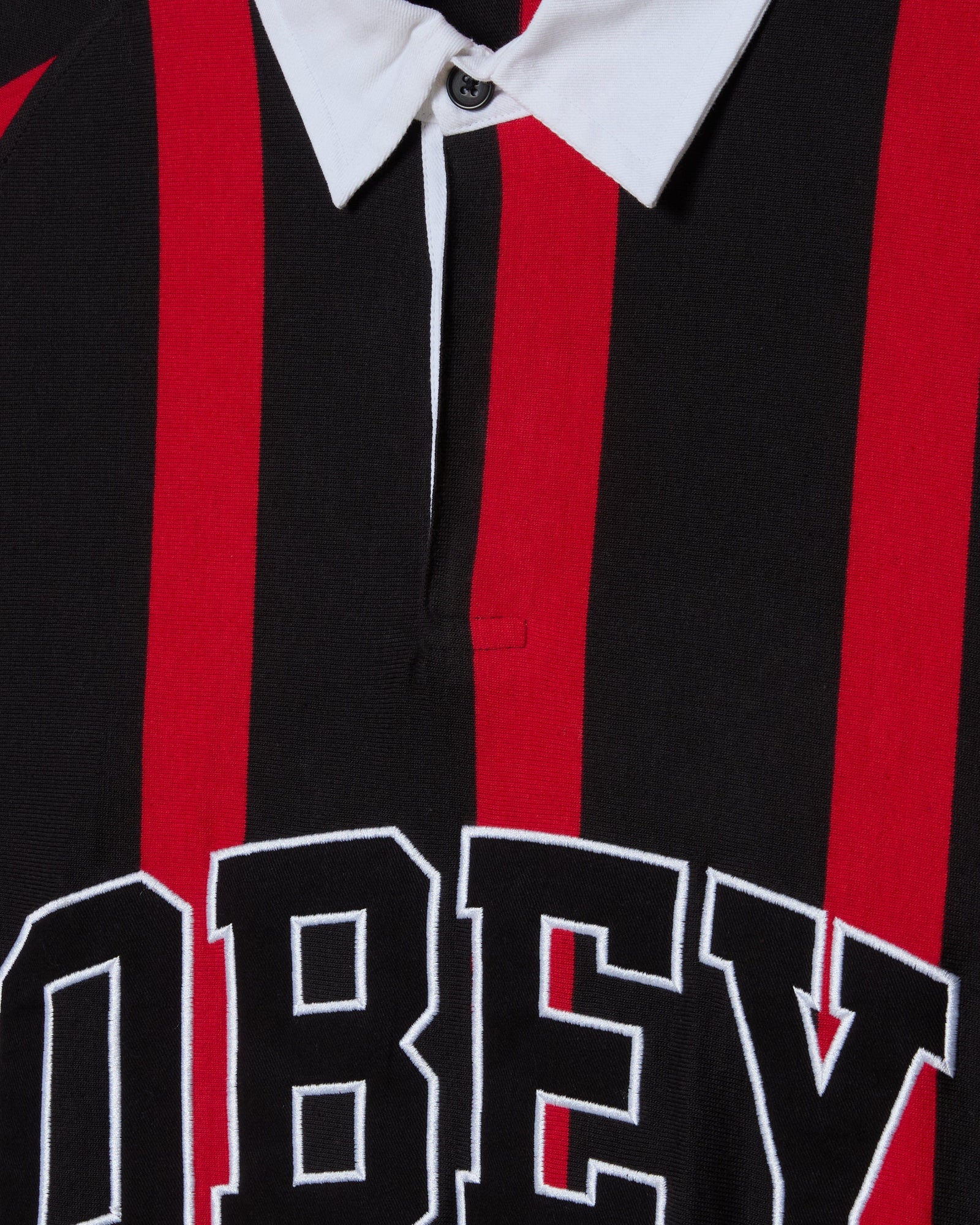 obey t-shirt Landon Stripe Polo Ls
