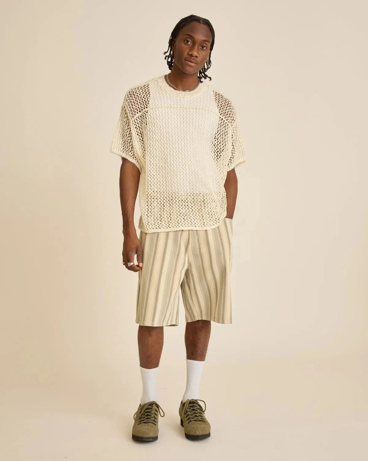 obey t-shirt Larry Football Sweater