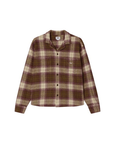 camicie obey LAUREL WOVEN