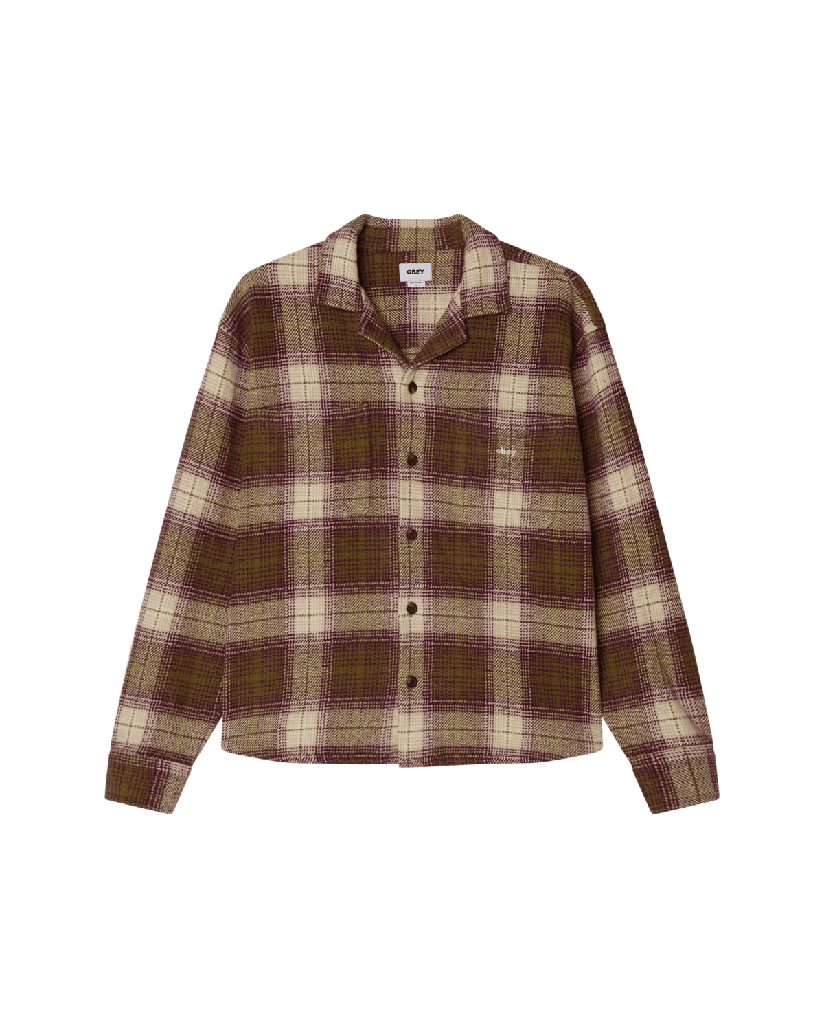 obey t-shirt Laurel Woven