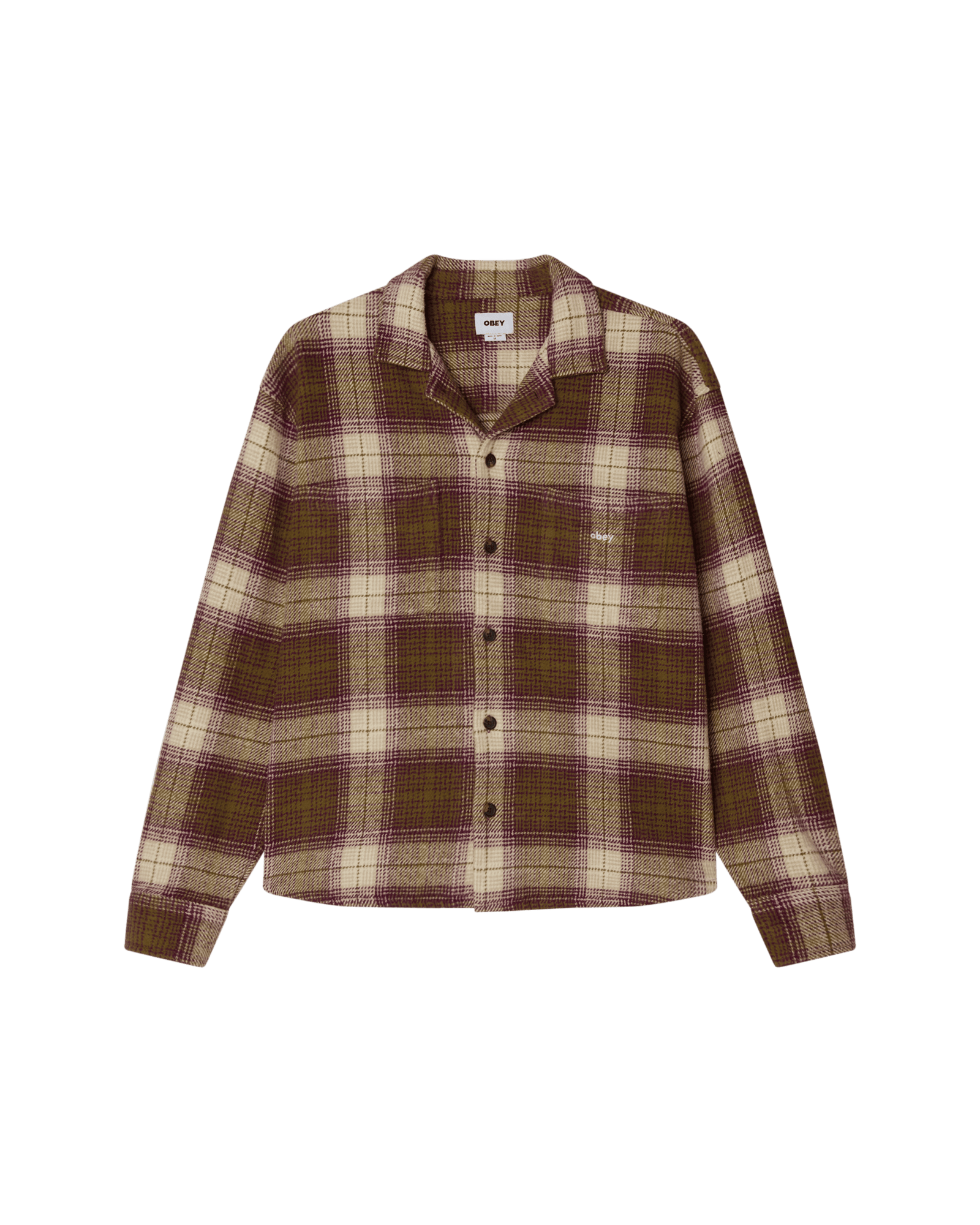 obey t-shirt Laurel Woven
