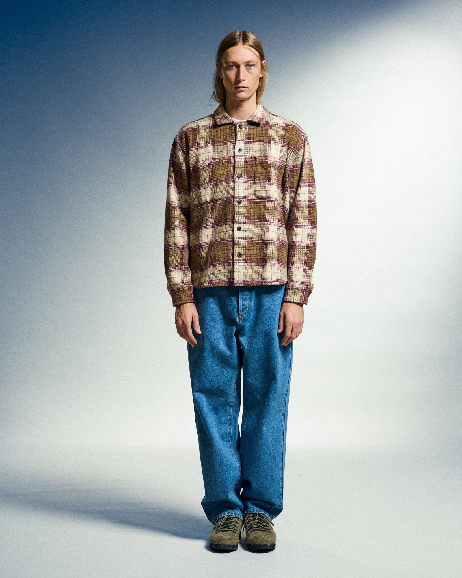 obey t-shirt Laurel Woven