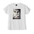 t-shirt obey LIGHT IN THE TUNNEL CUSTOM BOX TEE WHITE