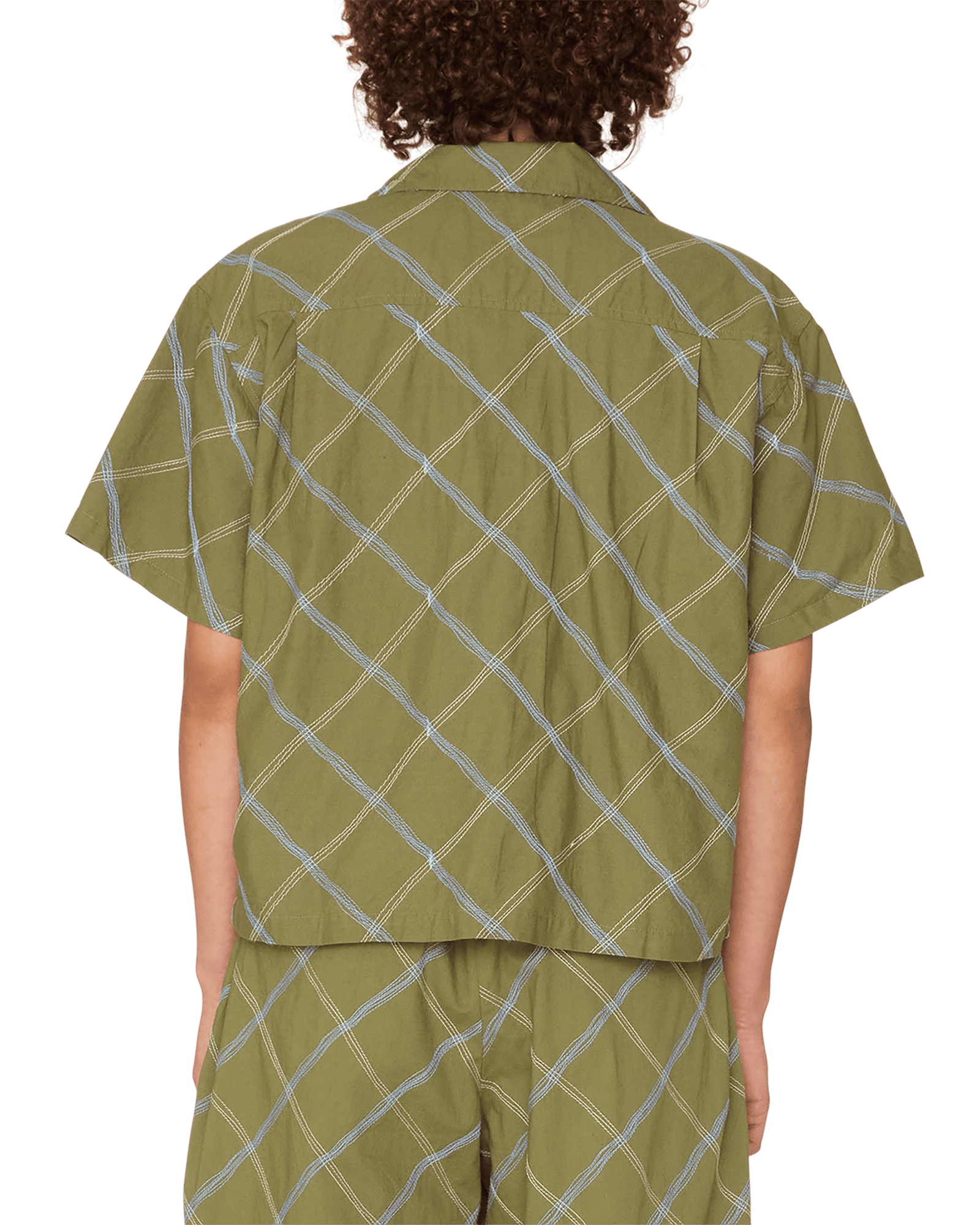 obey t-shirt Lilith Diamond Stitch Ss Shirt