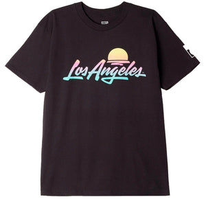 LOS ANGELES CLASSIC TEE - BLACK