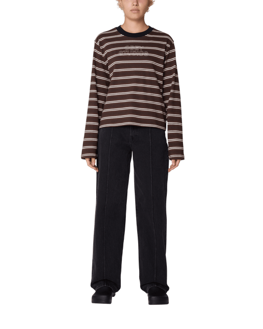 obey Louie Stripe Ls foto 4