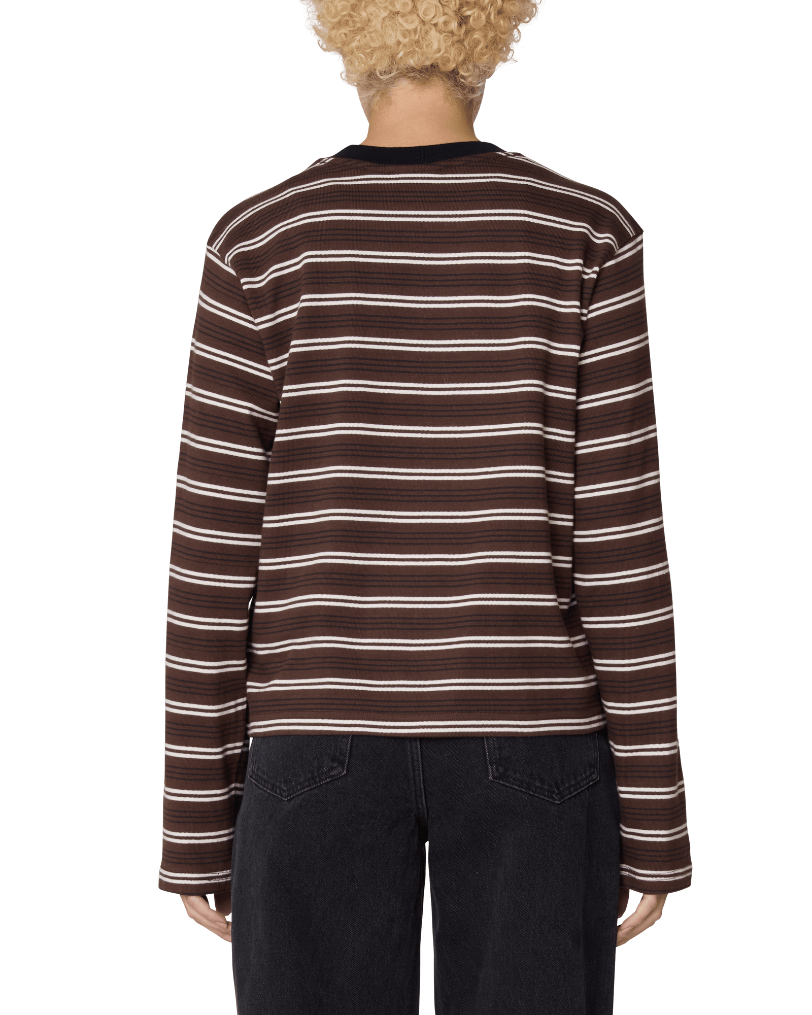 obey t-shirt Louie Stripe Ls