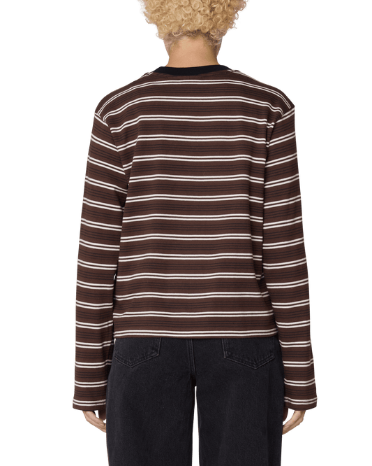 obey Louie Stripe Ls foto 3