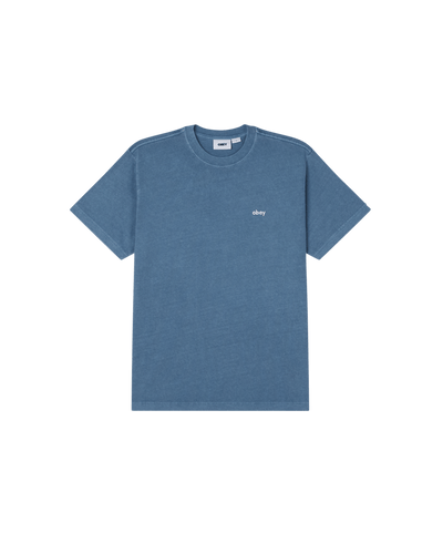 t-shirt obey LOWERCASE PIGMENT TEE SS