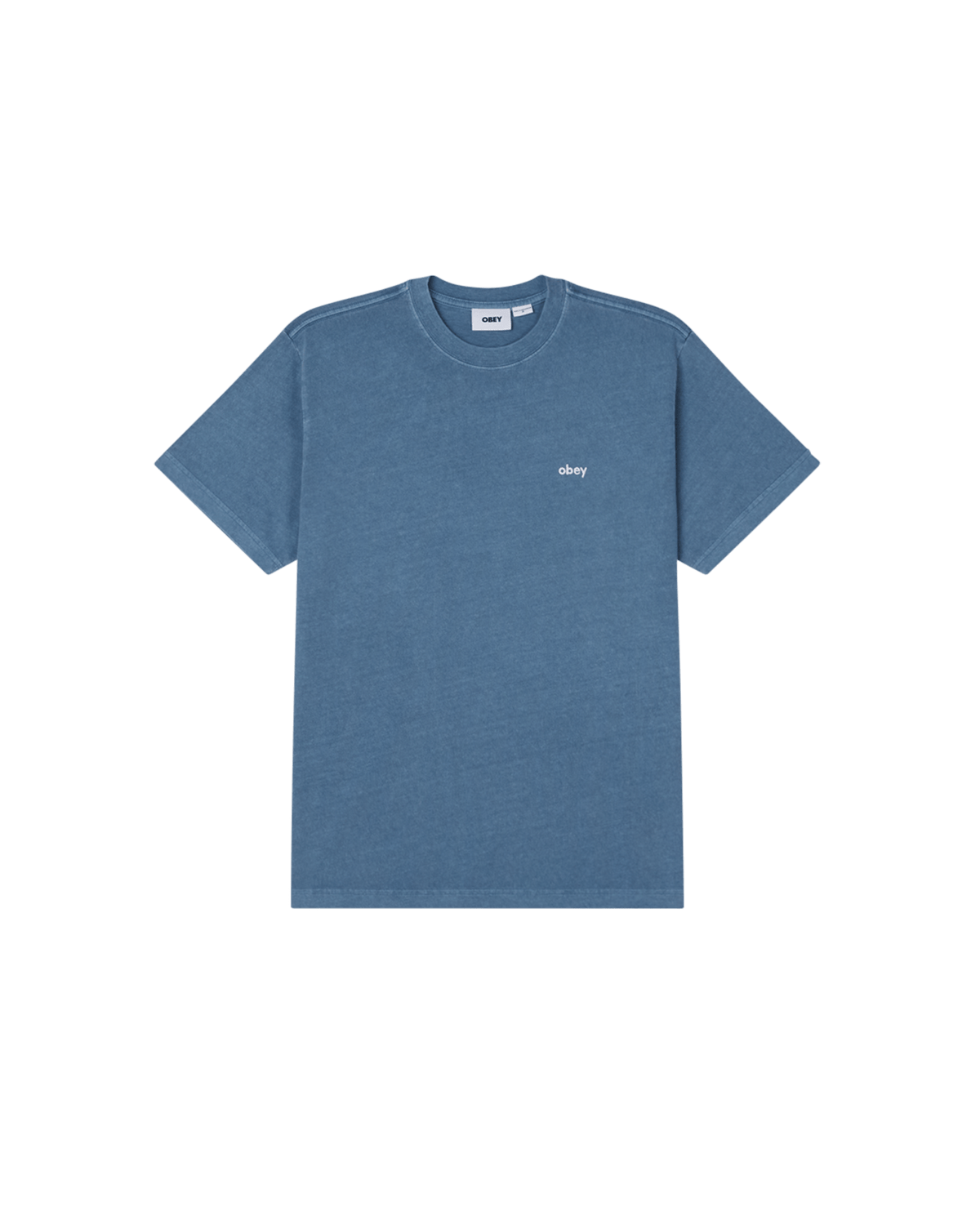 obey t-shirt Lowercase Pigment Tee Ss