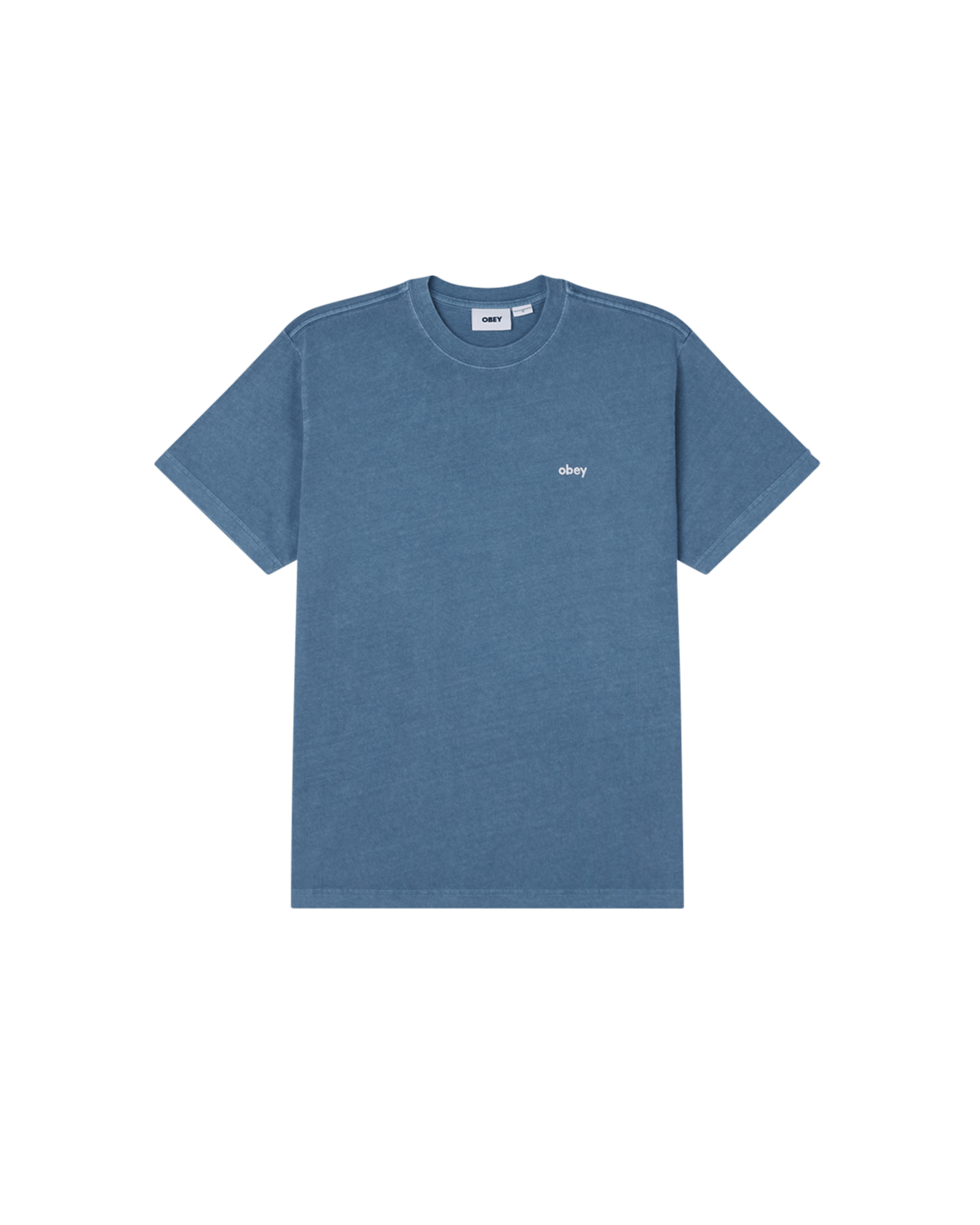 obey t-shirt Lowercase Pigment Tee Ss