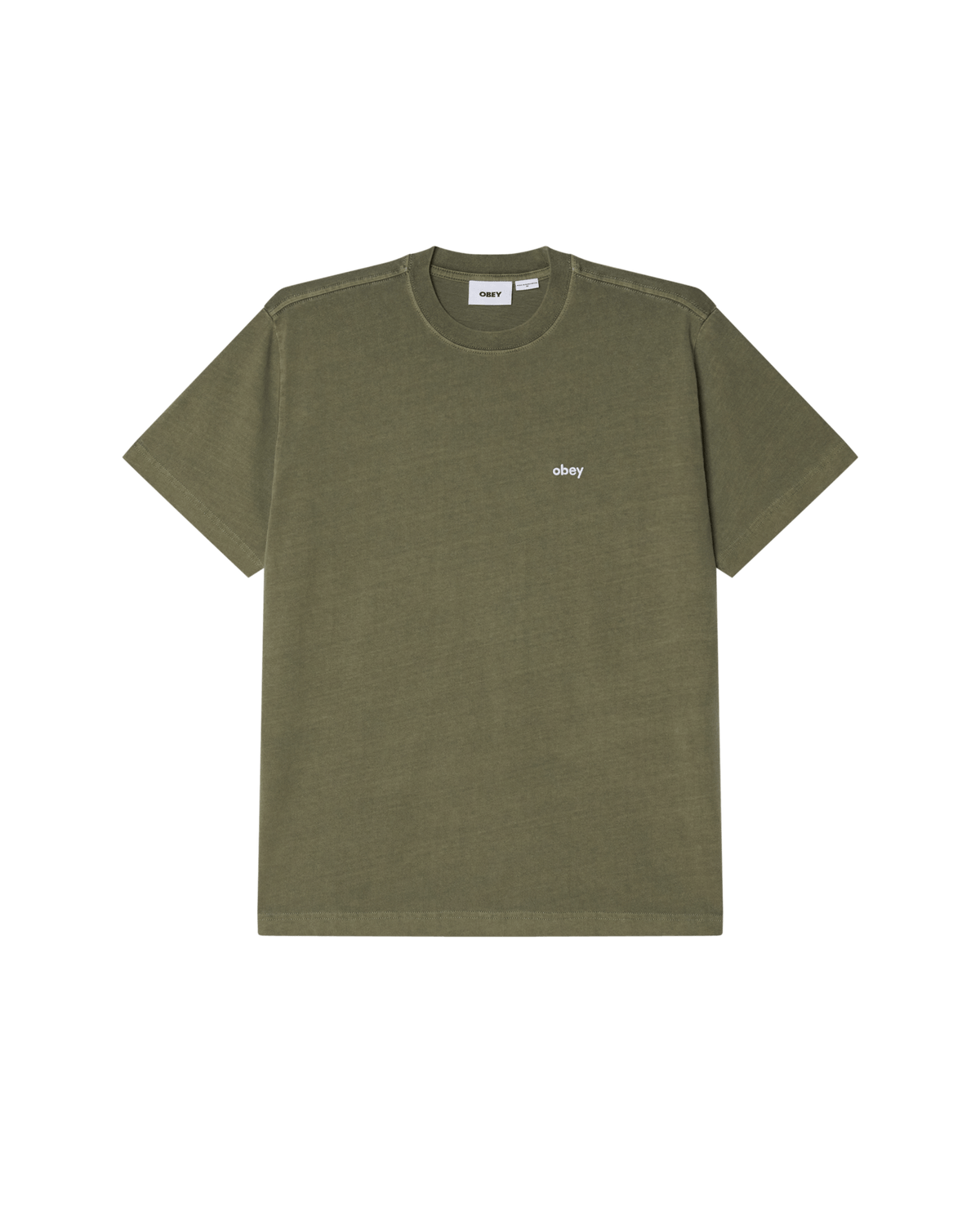 obey t-shirt Lowercase Pigment Tee Ss