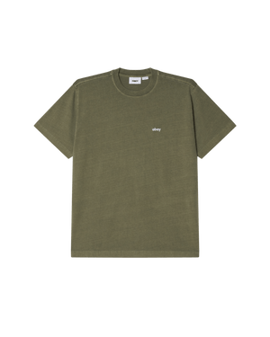 Lowercase Pigment Tee Ss