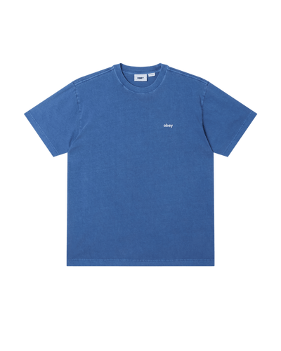 t-shirt obey LOWERCASE PIGMENT TEE SS