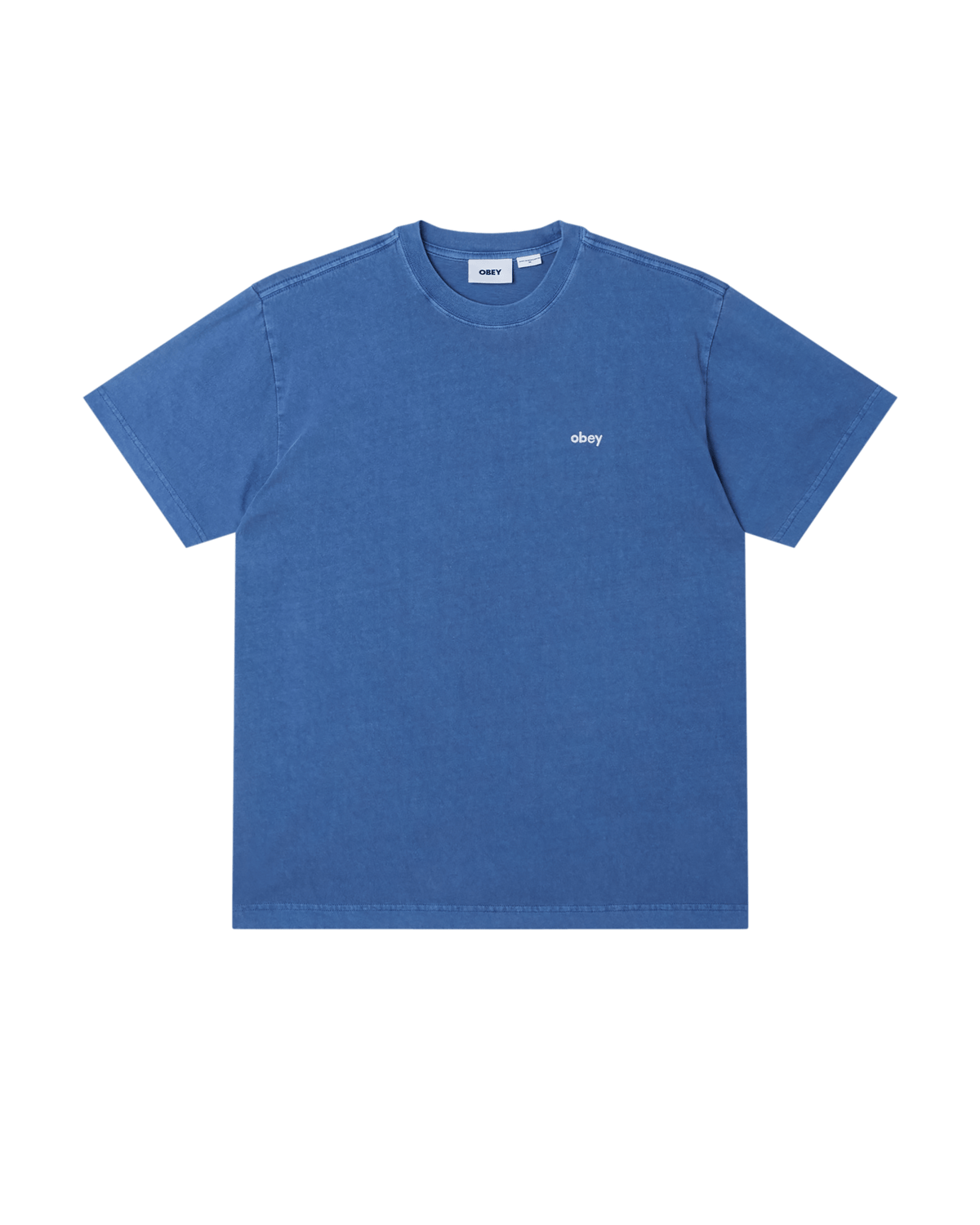 obey t-shirt Lowercase Pigment Tee Ss