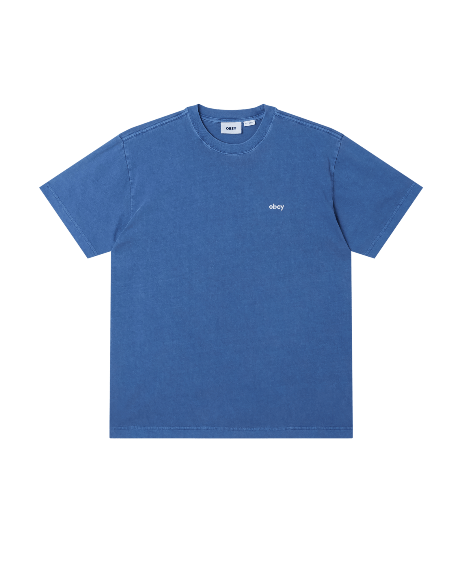 obey t-shirt Lowercase Pigment Tee Ss