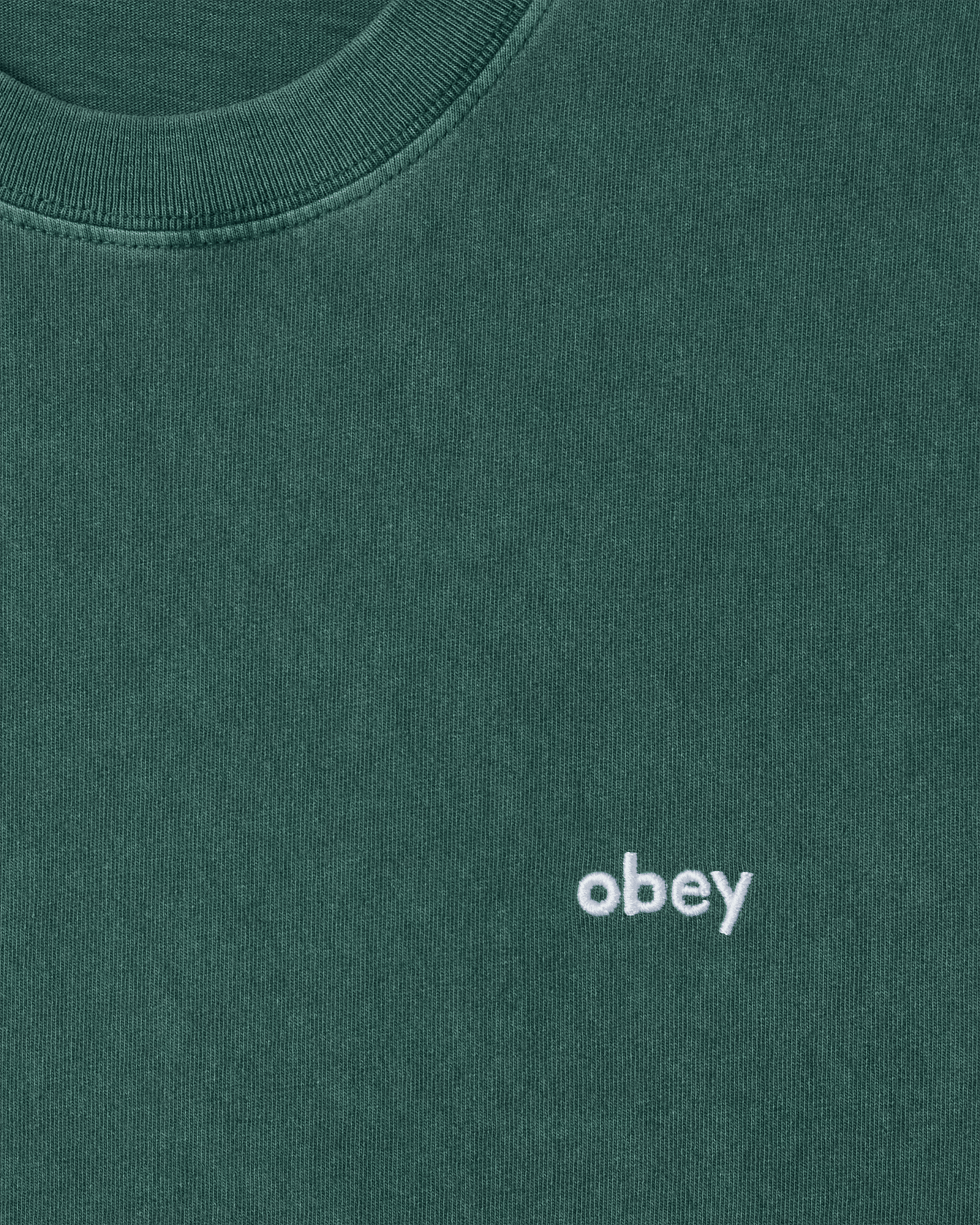 obey t-shirt Lowercase Pigment Tee Ss