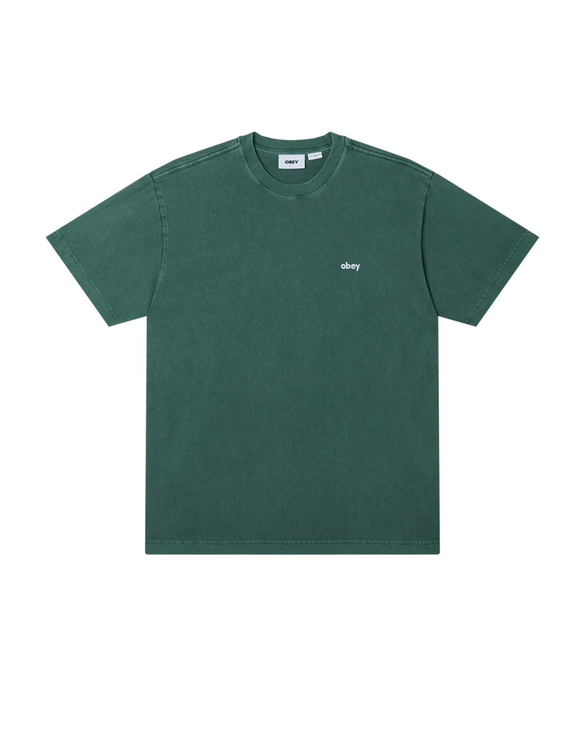 obey t-shirt Lowercase Pigment Tee Ss