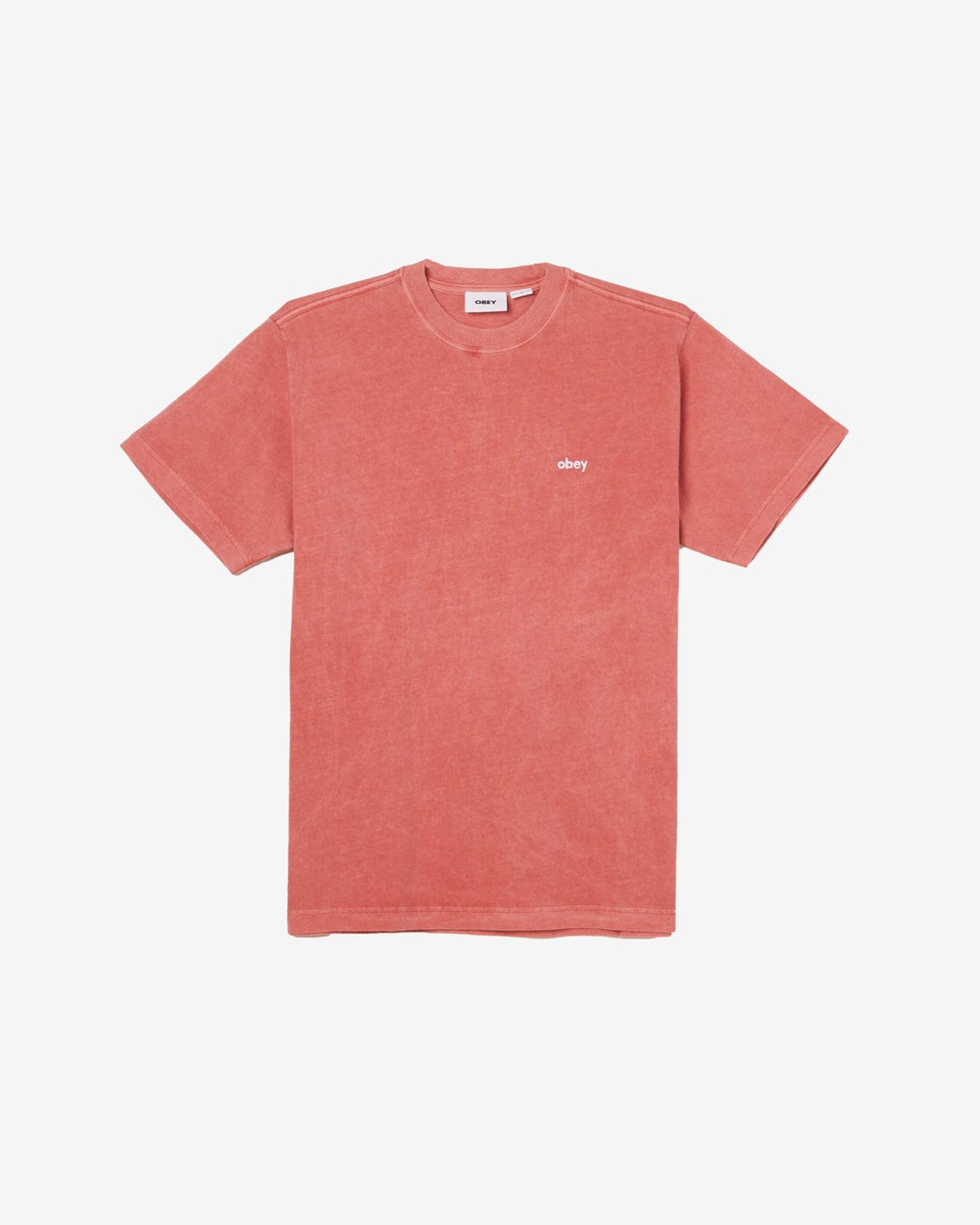 obey t-shirt Lowercase Pigment Tee Ss