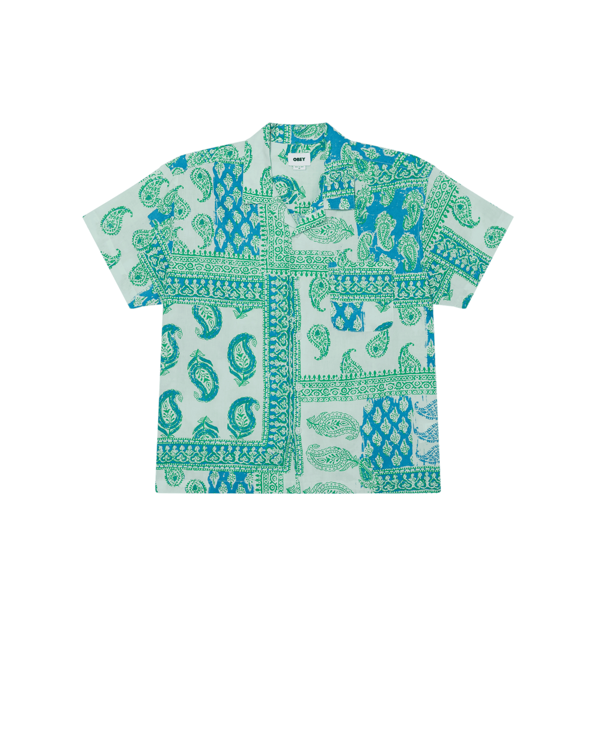 obey t-shirt Mayer Woven