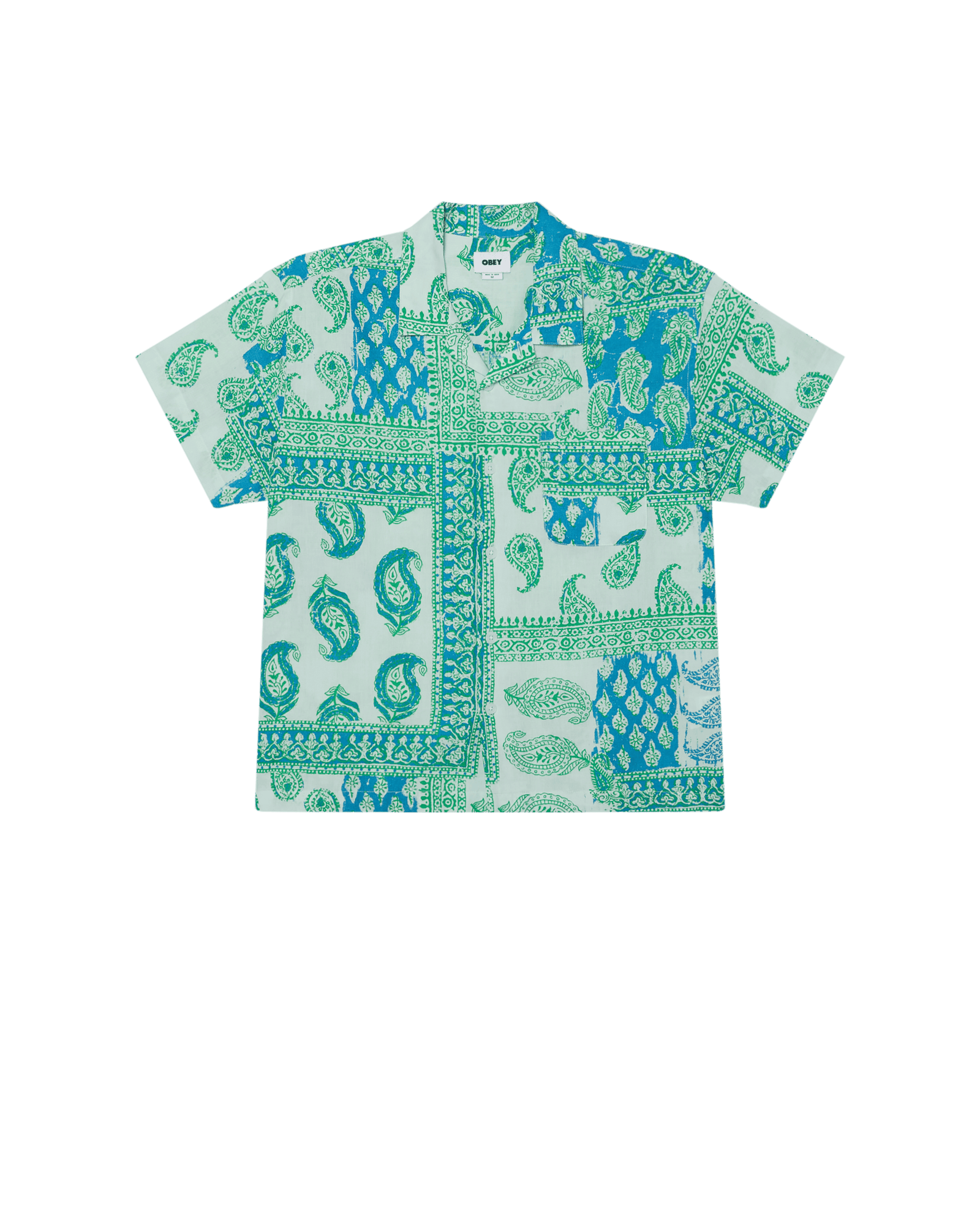 obey t-shirt Mayer Woven