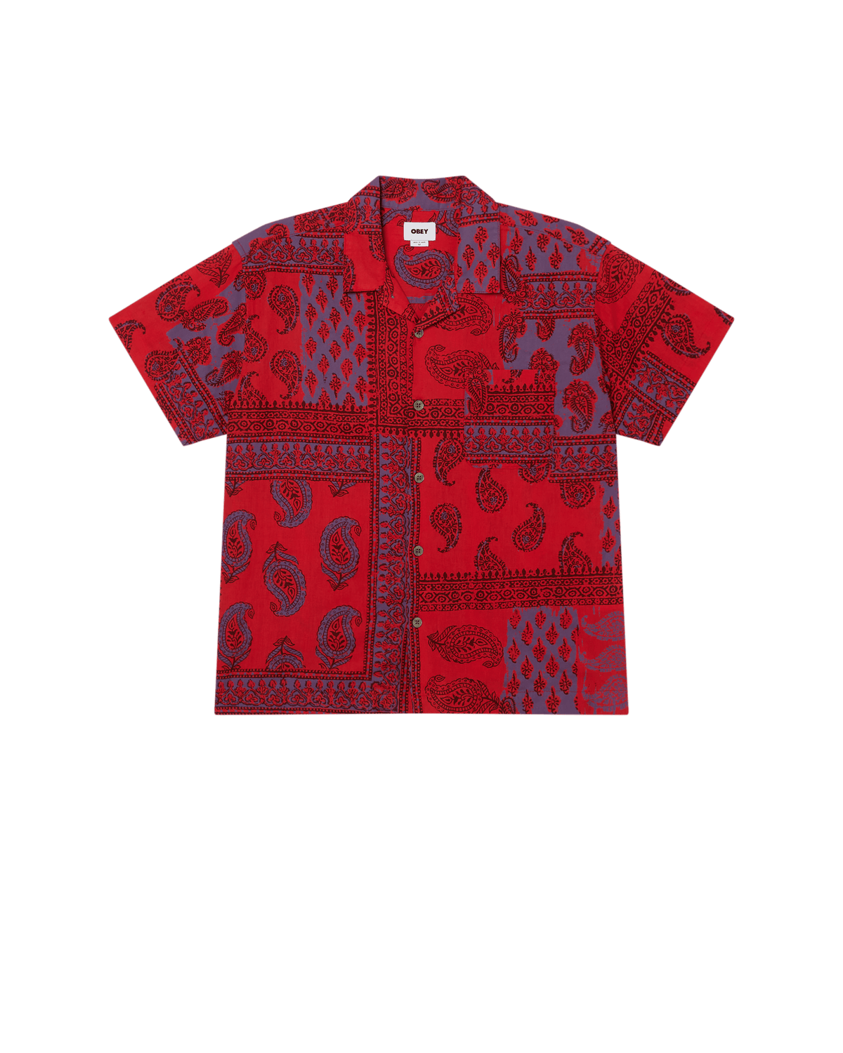 obey t-shirt Mayer Woven