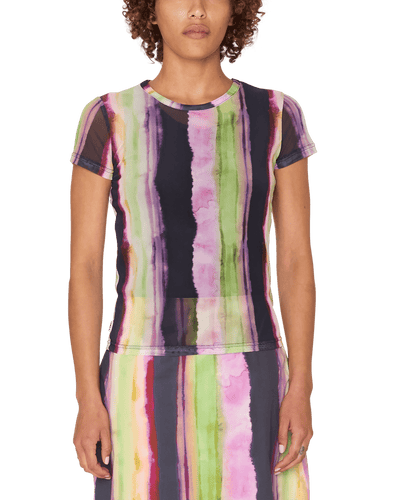 t-shirt obey MIDORI MESH SS