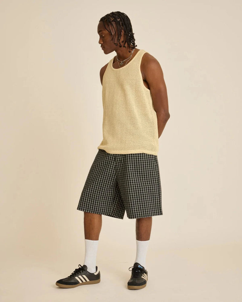 obey t-shirt Morro Mesh Tank