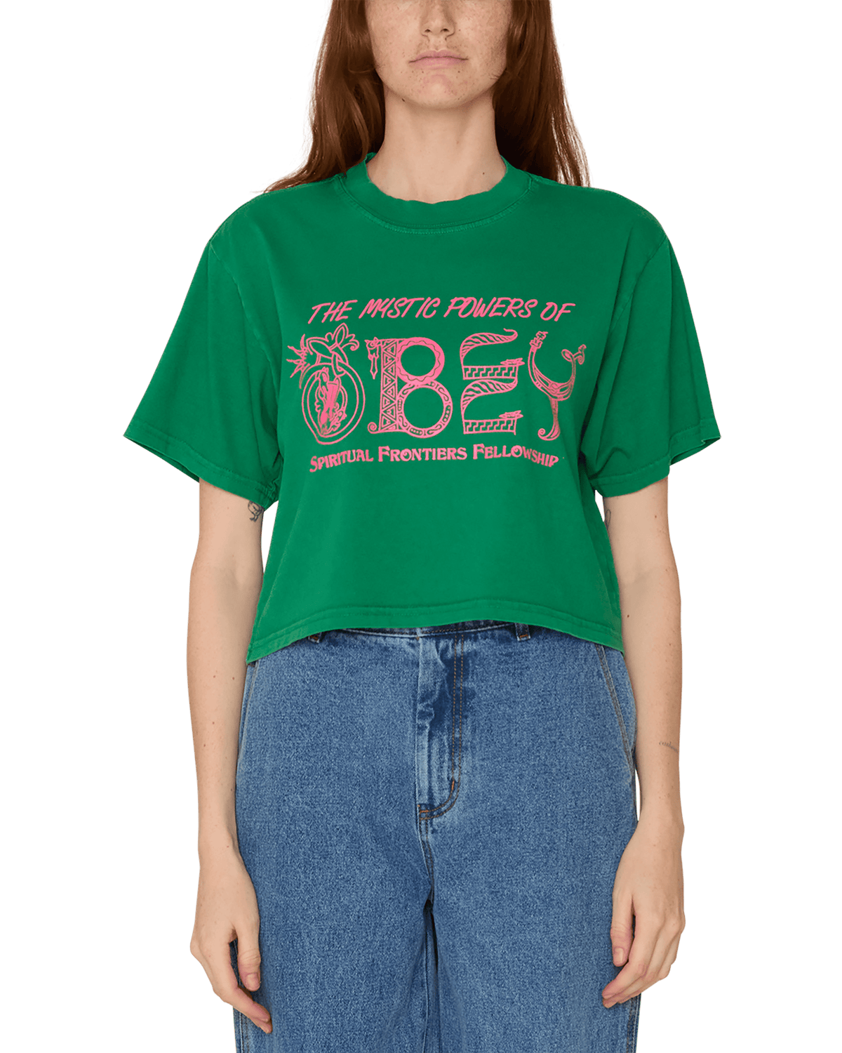 obey t-shirt Mystic Powers Of Obey Tee