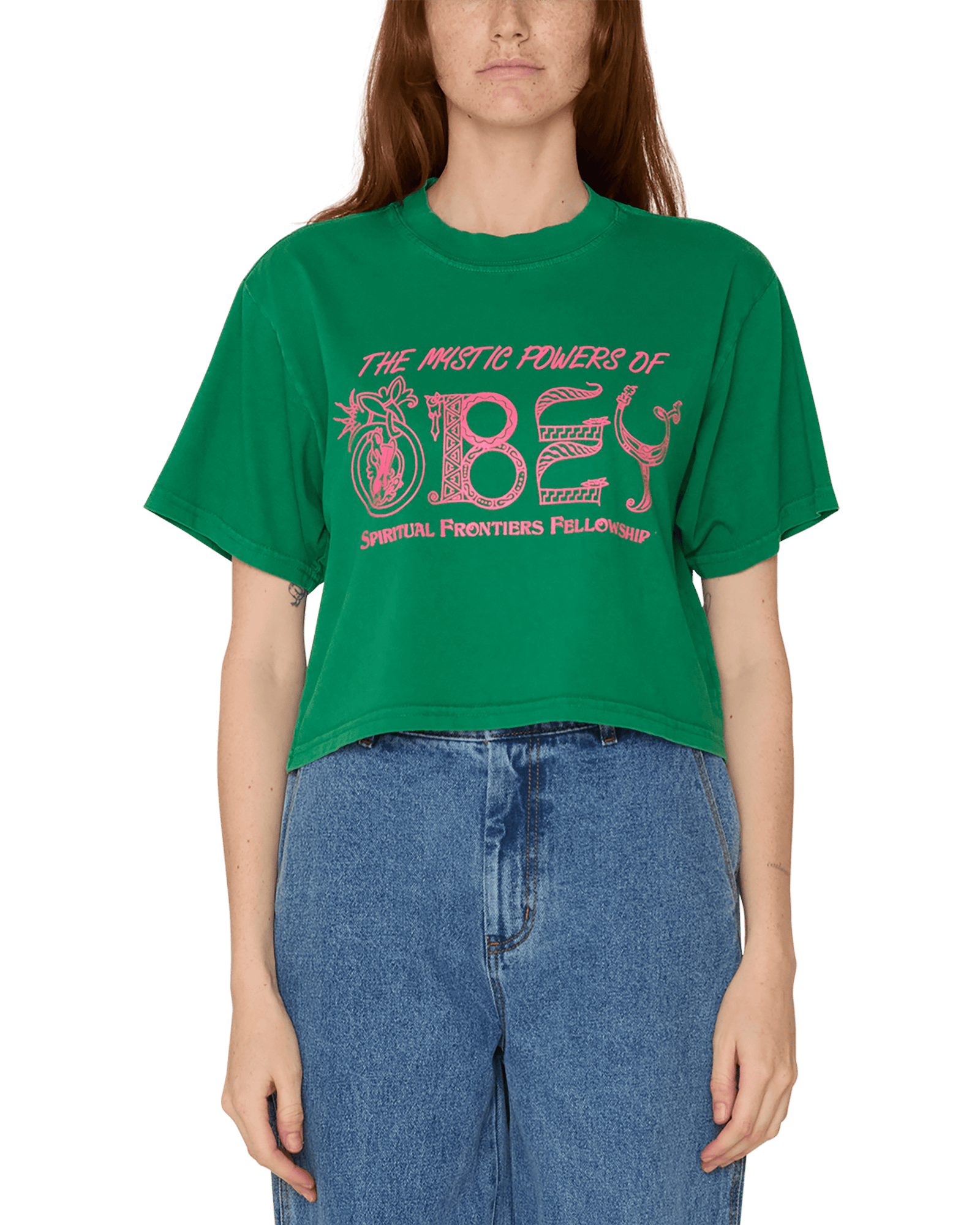 obey t-shirt Mystic Powers Of Obey Tee