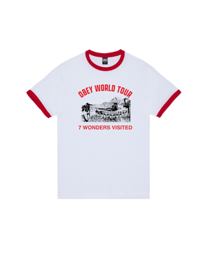 Obey 7 Wonders Visited Tee
